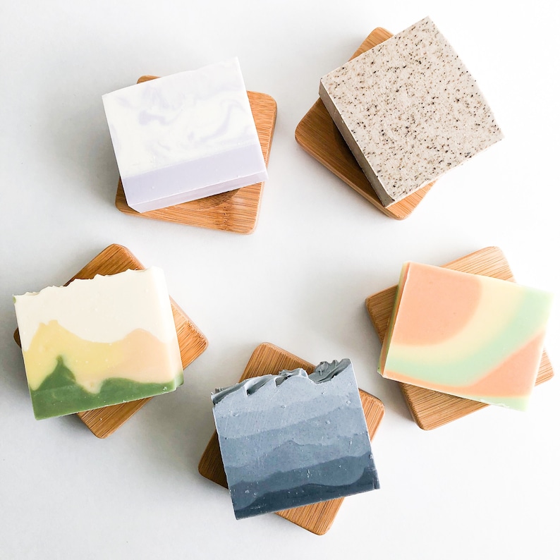 pastel soaps
