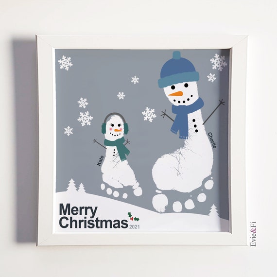 Personalized snowman christmas cards Clearance