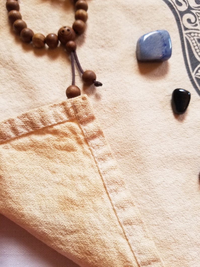 Hamsa Meditation Cloth Hand of Fatima Altar Cloth Evil Eye - Etsy