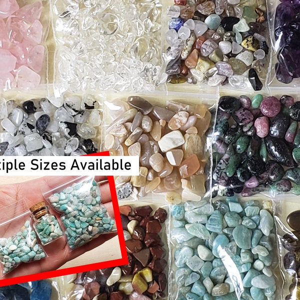 Crystal Chips Bulk Etsy