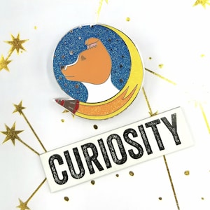 Laika Pin
