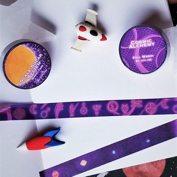 Science Washi Tape - Etsy