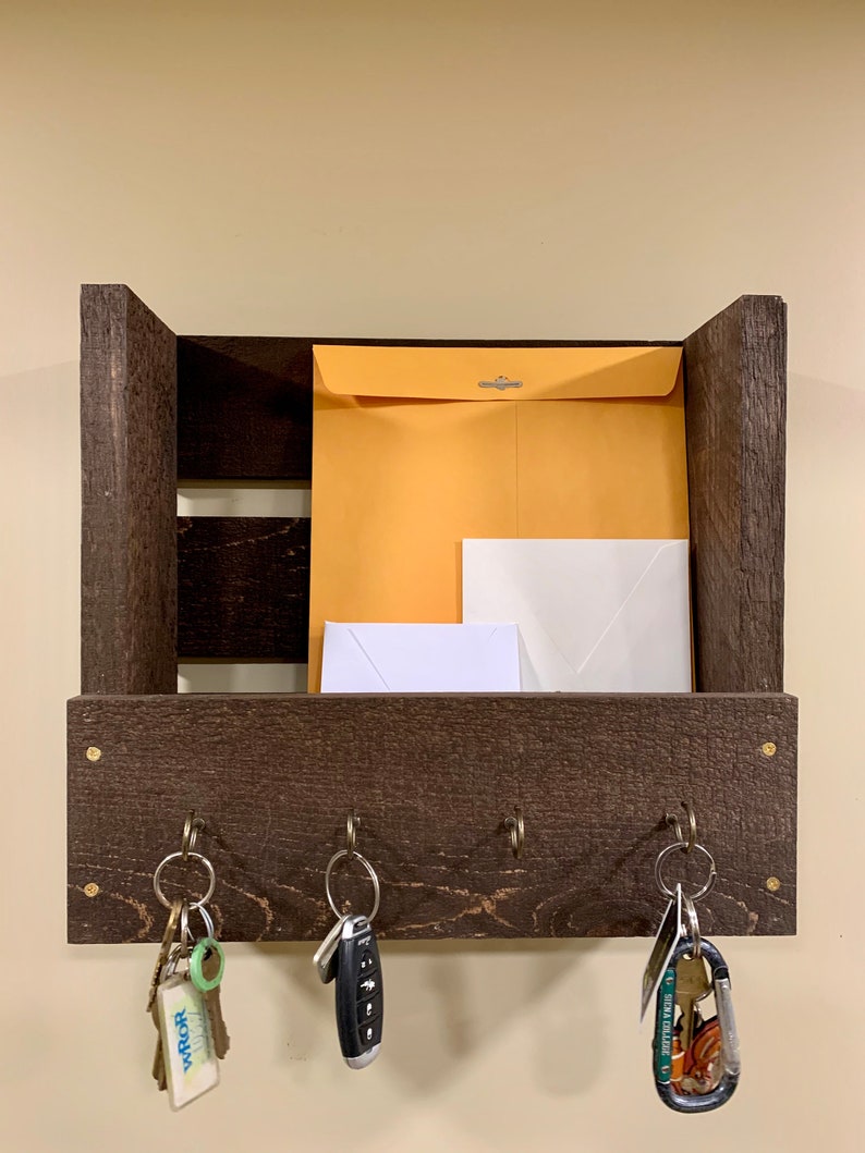 Handmade Mail and Key Holder Etsy Ireland