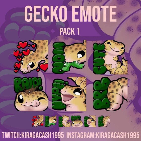 Gecko twitch the