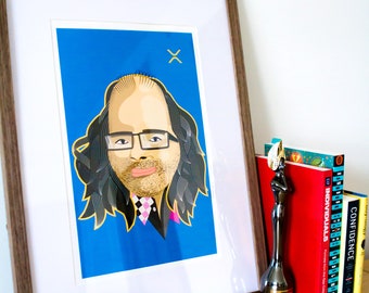 David Schwartz XRP Ripple Kunstdruck