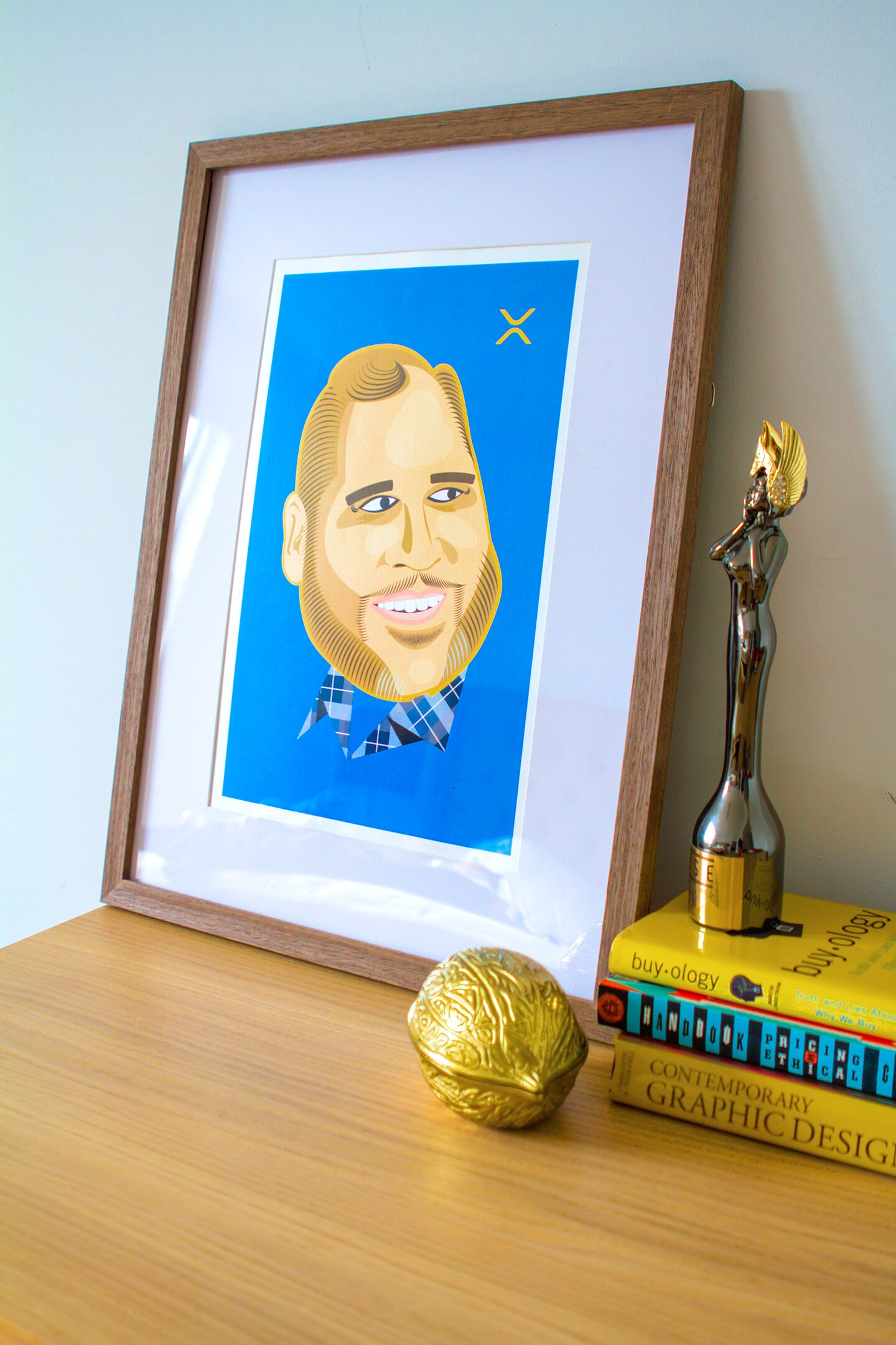 ブラッド・ガーリングハウス リップル XRP アートプリント - Etsy 日本