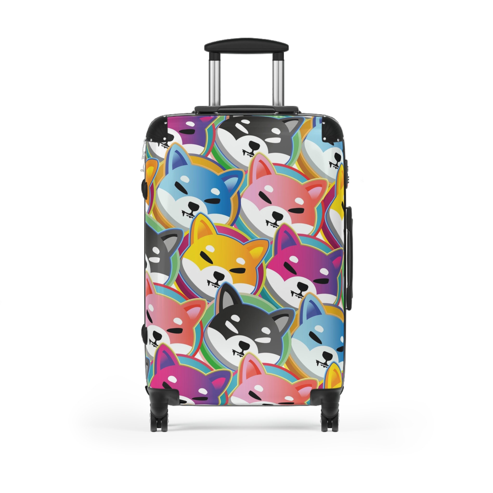 Shiba Inu Pop Art Suitcase - Etsy