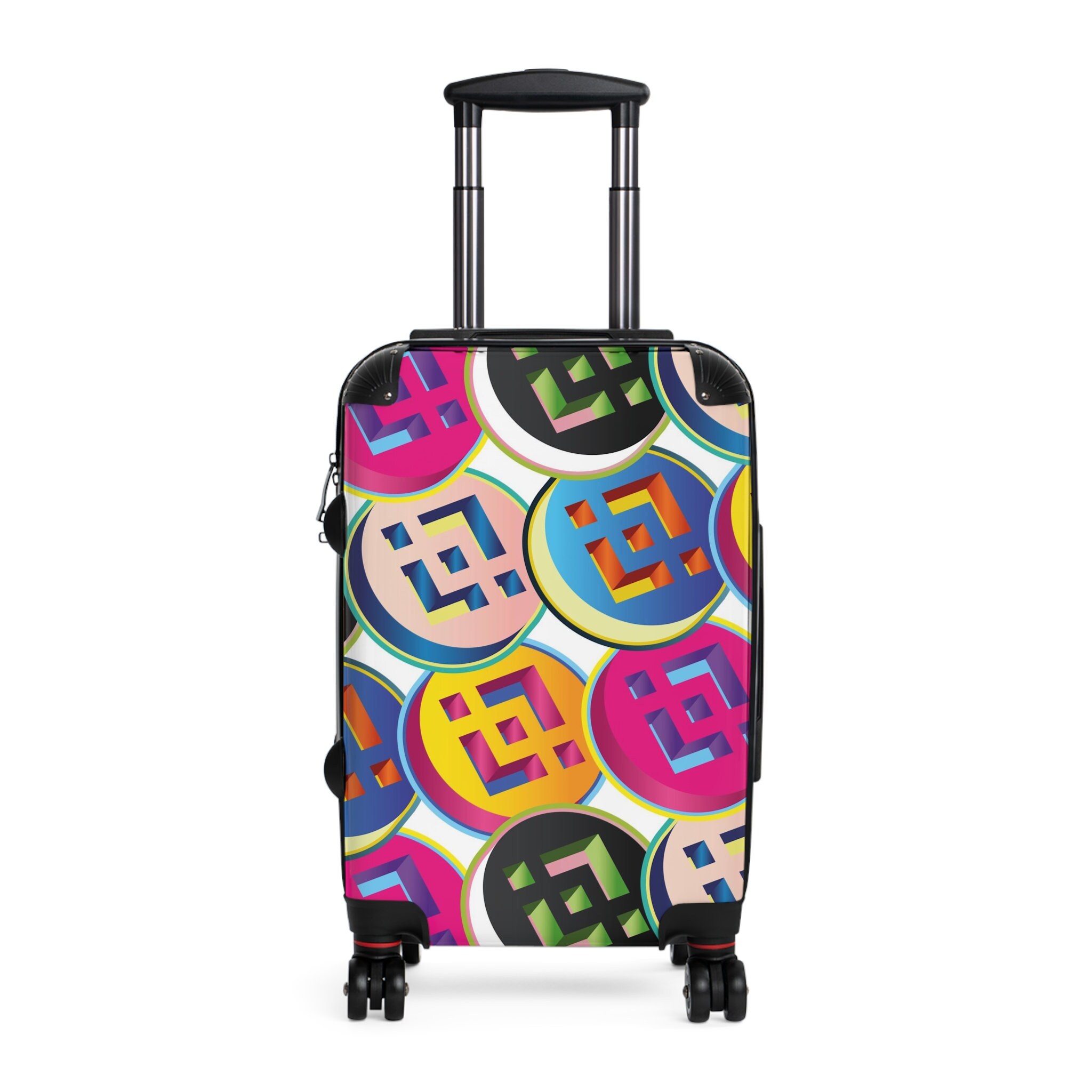 Binance Pop Art Suitcase - Etsy Australia