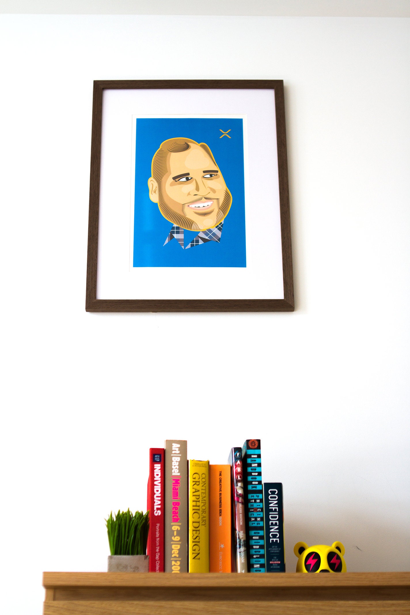 ブラッド・ガーリングハウス リップル XRP アートプリント - Etsy 日本