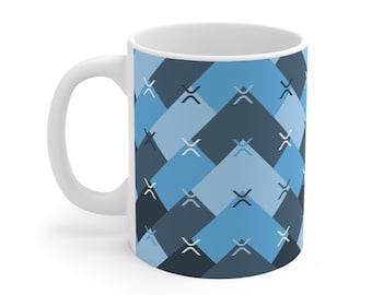 Tazza a spina di pesce XRP 11 once