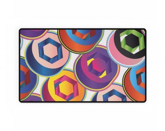 Chainlink Pop Art Desk Mats