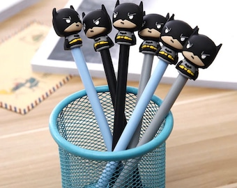 Lollipop holder Gift Party Bag filler Loot Birthday party Superman Superhero Lollipop holder Gift Party Bag filler Loot Birthday party Superman Superhero