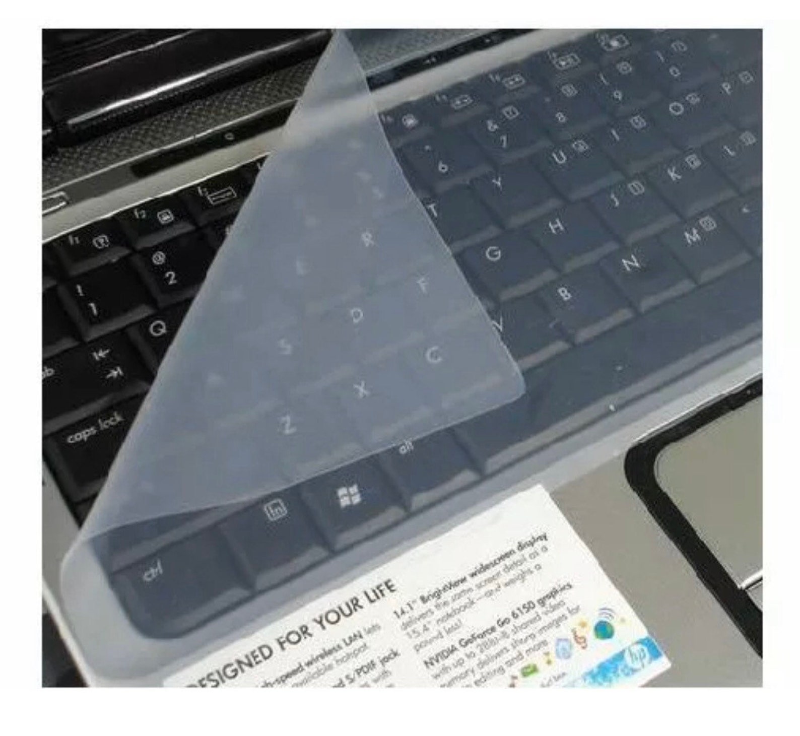 Universal PC Laptop Computer Keyboard Protector Anti Dust Etsy
