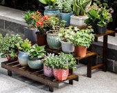 3 Tier Plant Stand, Bamboo Plant Stand, Planter Holder Flower Pot Display Shelf, Plants Rack, Gift for Plant Lovers