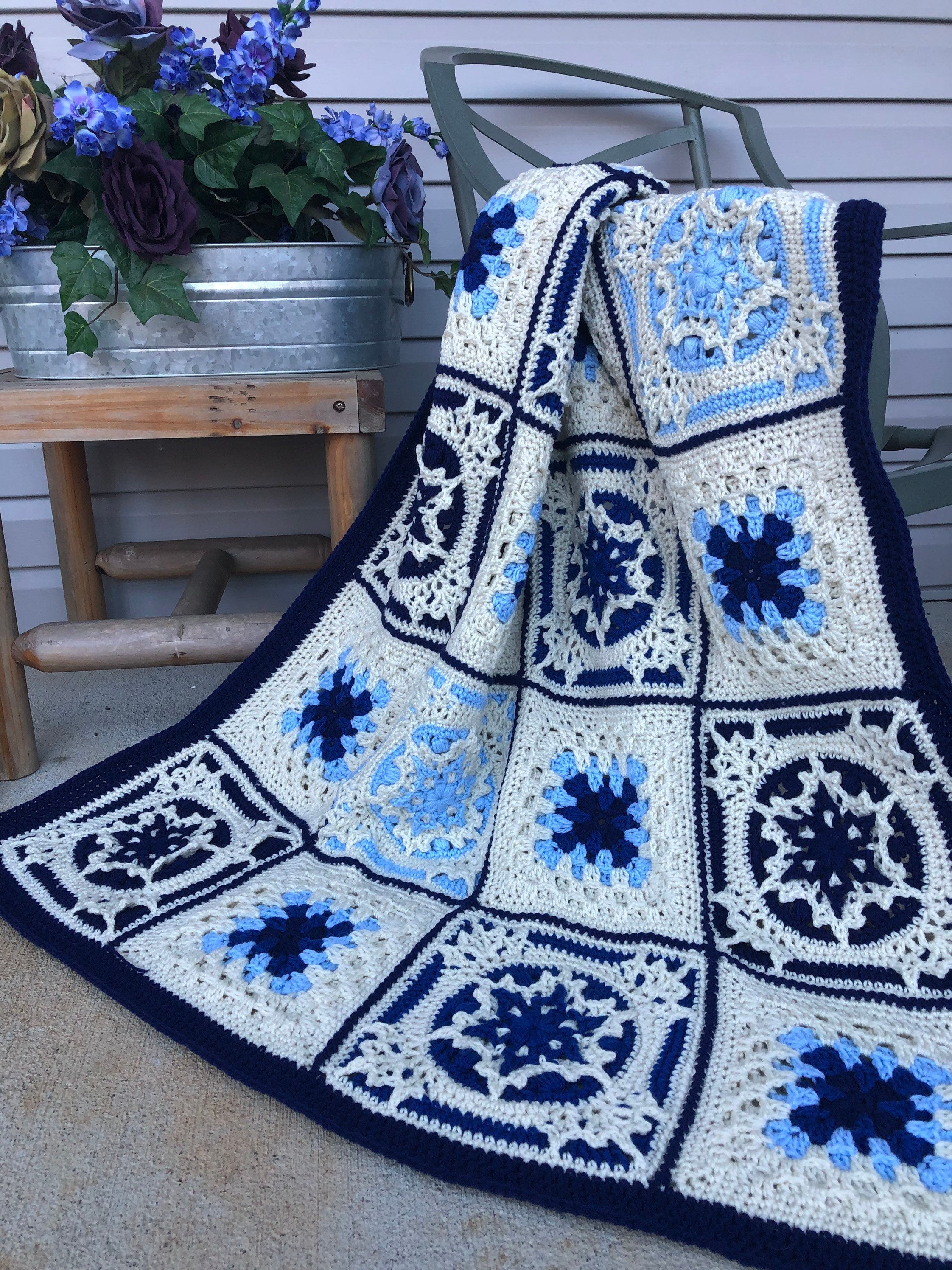 Let It Snow Blanket Etsy