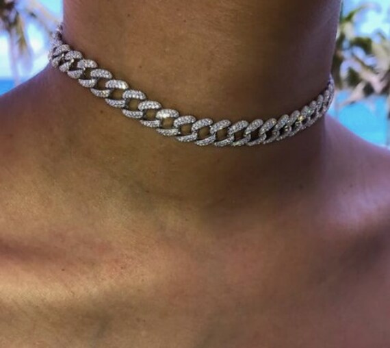 Iced Out Miami Cuban Link Chain 