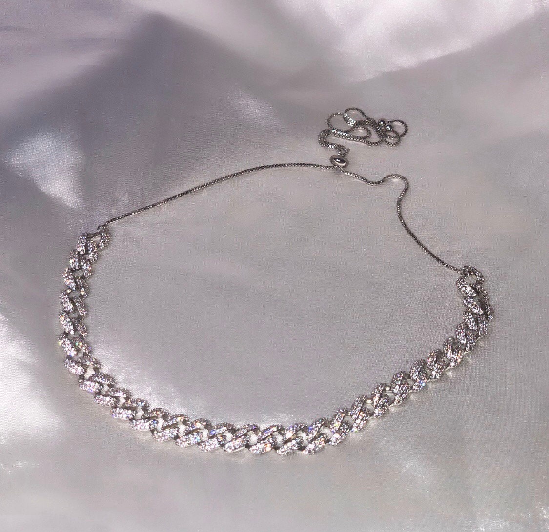 Miami Cuban Link Chain - Etsy 