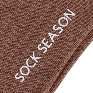 Ash Essential Ribbed Crew Sock 3-Pack Bundle Mocha Light Brown Women Essential Socks Solid Color Socks Australian Cotton Socks image 8