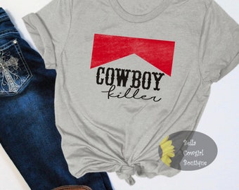 Cowboy Killer Country Western T-Shirt