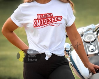 Oklahoma Smokeshow Country Music Concert T-Shirt