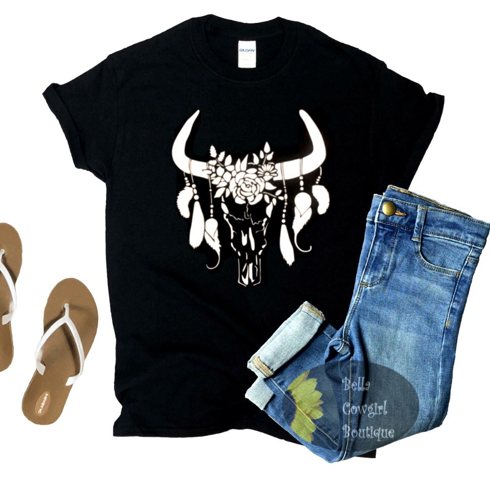 steer head shirt