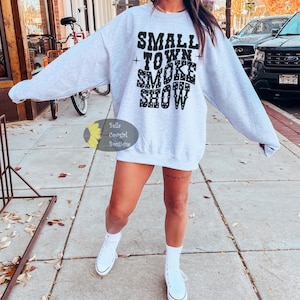 Small Town Smoke Show Country Music Sweatshirt