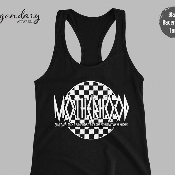 Motherhood Some Days I Rock It SVG File Digital | Inspire Uplift