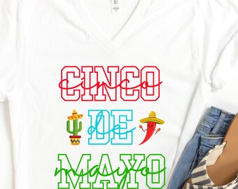 Cinco De Mayo Shirt Fiesta Sweatshirt Mexican Festival Tee Shirts Tequila Gift Margarita Bar Shirt Taco Tuesday Party Shirt