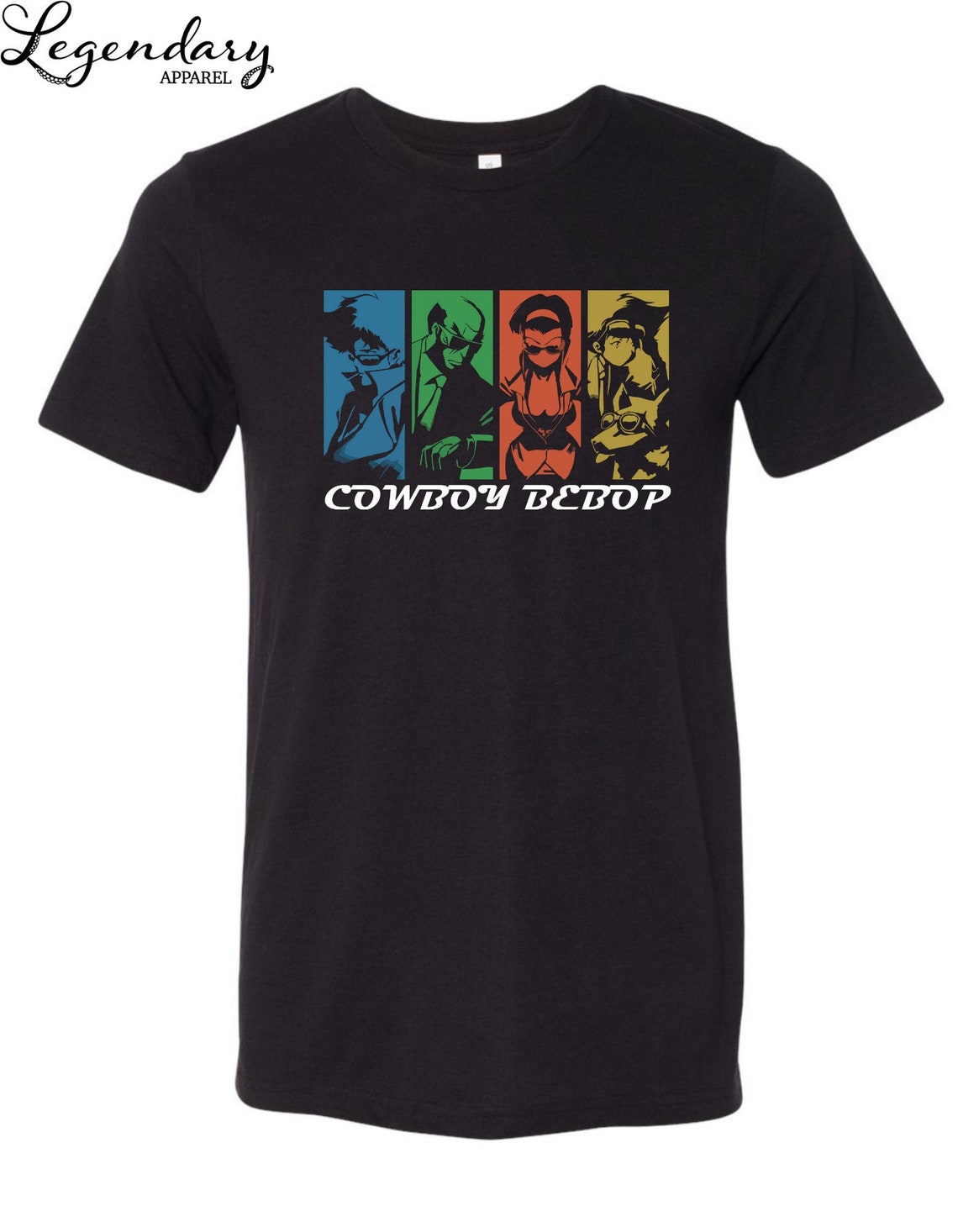cowboy bebop big shot shirt