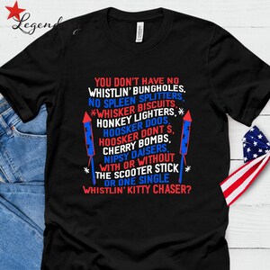 Merica Shirt Fourth of July Tee Joe Dirt Whistlin Bungholes 4th Of July America Sweatshirt 4th Of July TShirt Independence Day Fireworks Tee