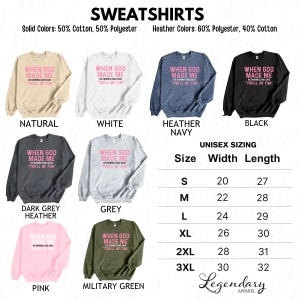 a collection of sweatshirts in various colors and sizes, with the text "SWATSHIRTS" prominently featured.