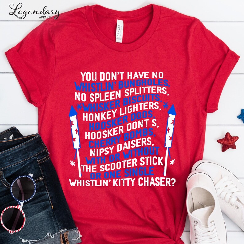Merica Shirt Fourth of July Tee Joe Dirt Whistlin Bungholes 4th Of July America Sweatshirt 4th Of July TShirt Independence Day Fireworks Tee