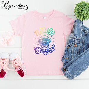 Future Astronaut Shirt in Infant Toddler Youth Sizes Space Tee Shirt Outer Space Themed Party Kids Party Outfit Future Astronaut Tee Shirt