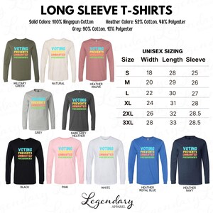 Funny vote shirt Voting prevents unwanted presidencies crewneck tee vneck tee long sleeve tshirt crewneck sweatshirt voter rights register to vote democrat shirt liberal tshirt democrat gift presidential election shirt right to vote shirt election shirt
