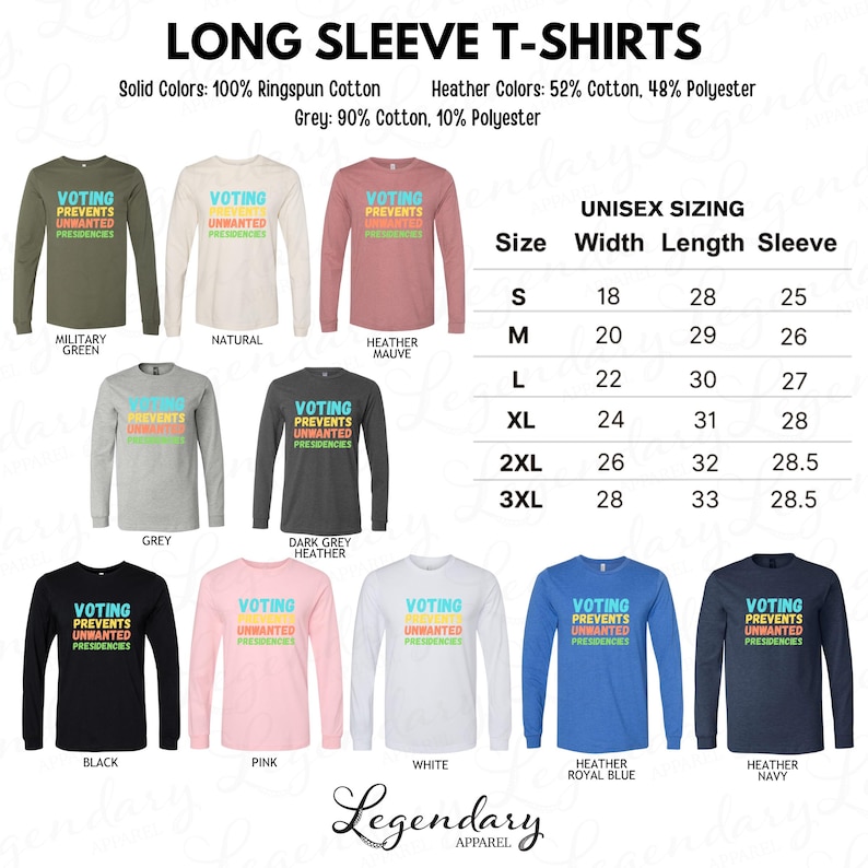 Funny vote shirt Voting prevents unwanted presidencies crewneck tee vneck tee long sleeve tshirt crewneck sweatshirt voter rights register to vote democrat shirt liberal tshirt democrat gift presidential election shirt right to vote shirt election shirt