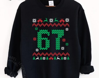 Santa Six Seven Ugly Christmas Sweater, 67 Trend Christmas Tee Shirt
