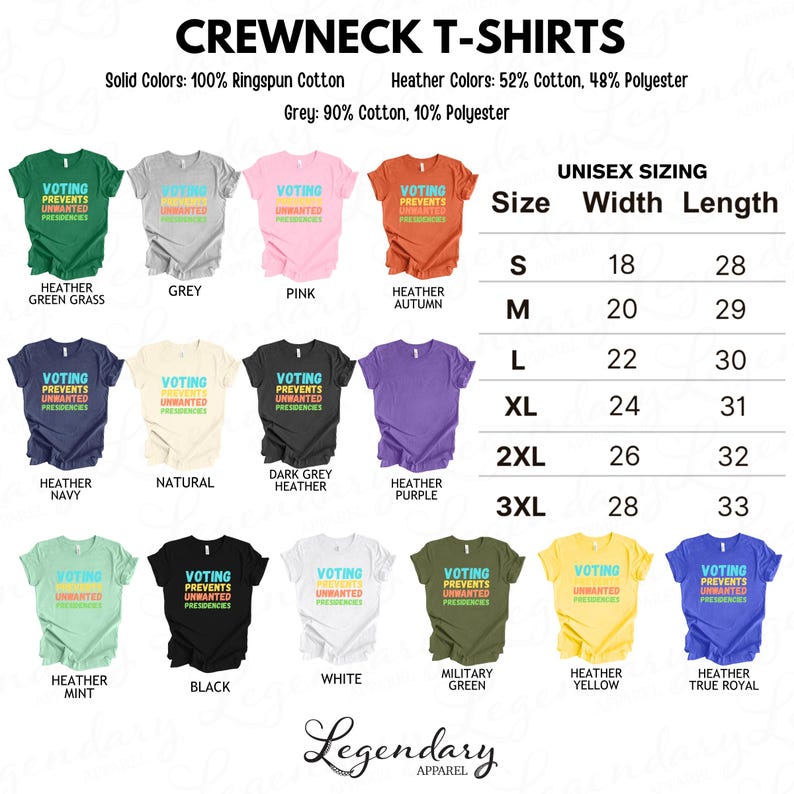 Funny vote shirt Voting prevents unwanted presidencies crewneck tee vneck tee long sleeve tshirt crewneck sweatshirt voter rights register to vote democrat shirt liberal tshirt democrat gift presidential election shirt right to vote shirt election shirt