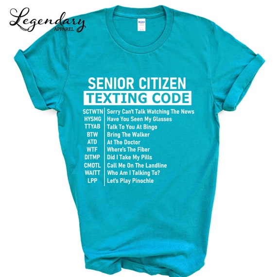 Grandma Texting For Senior Funny T-Shirt Grandma Texting For Senior Funny T-Shirt