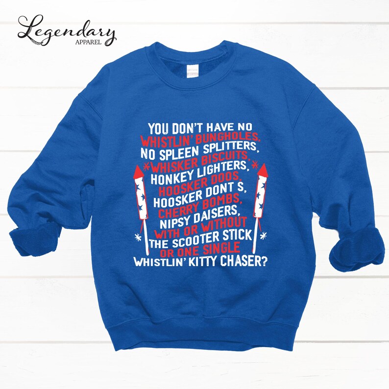 Merica Shirt Fourth of July Tee Joe Dirt Whistlin Bungholes 4th Of July America Sweatshirt 4th Of July TShirt Independence Day Fireworks Tee
