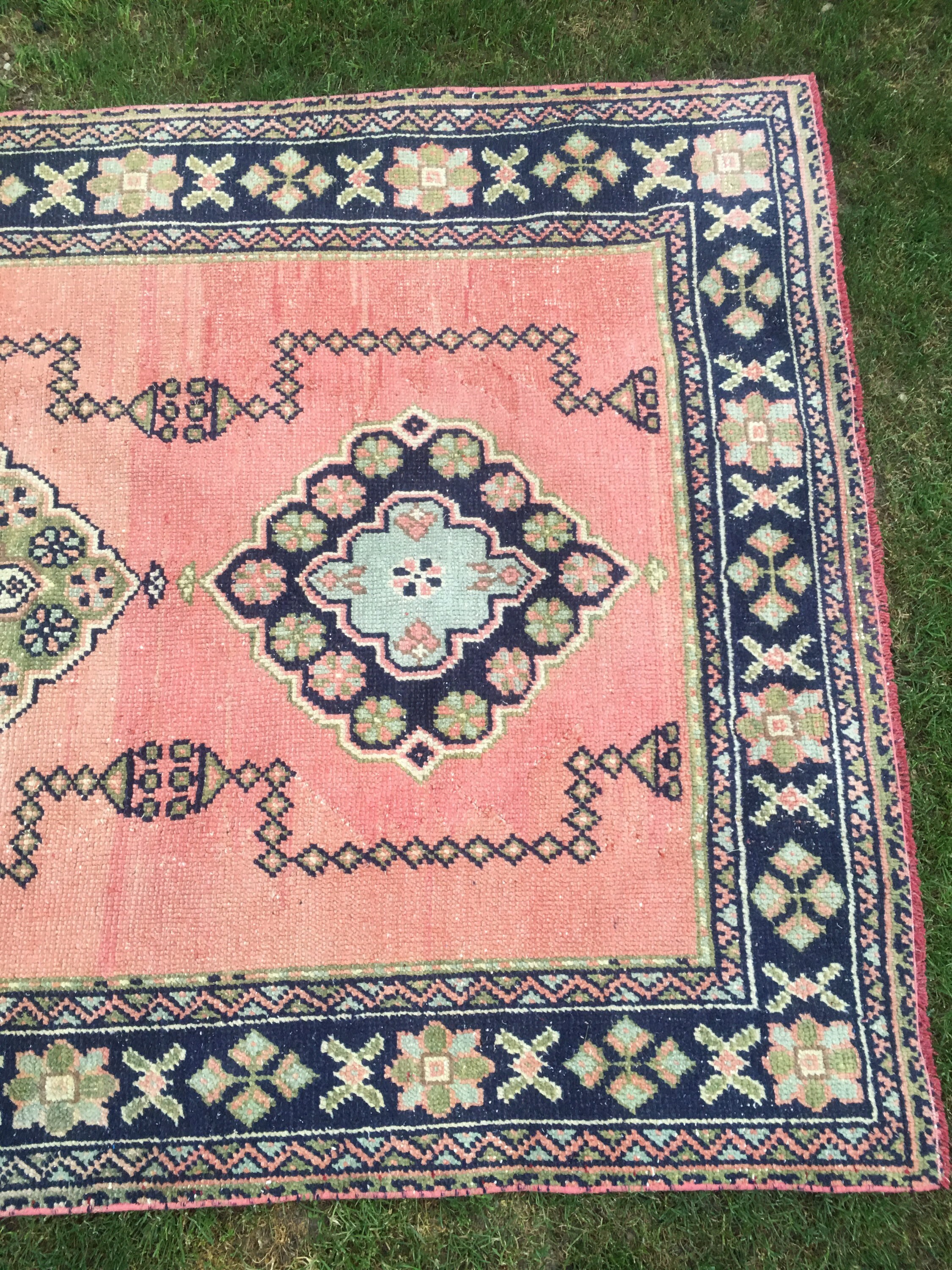 Farmhouse Vintage Runner RugRunner RugFREE SHIPPINGTurkish Etsy