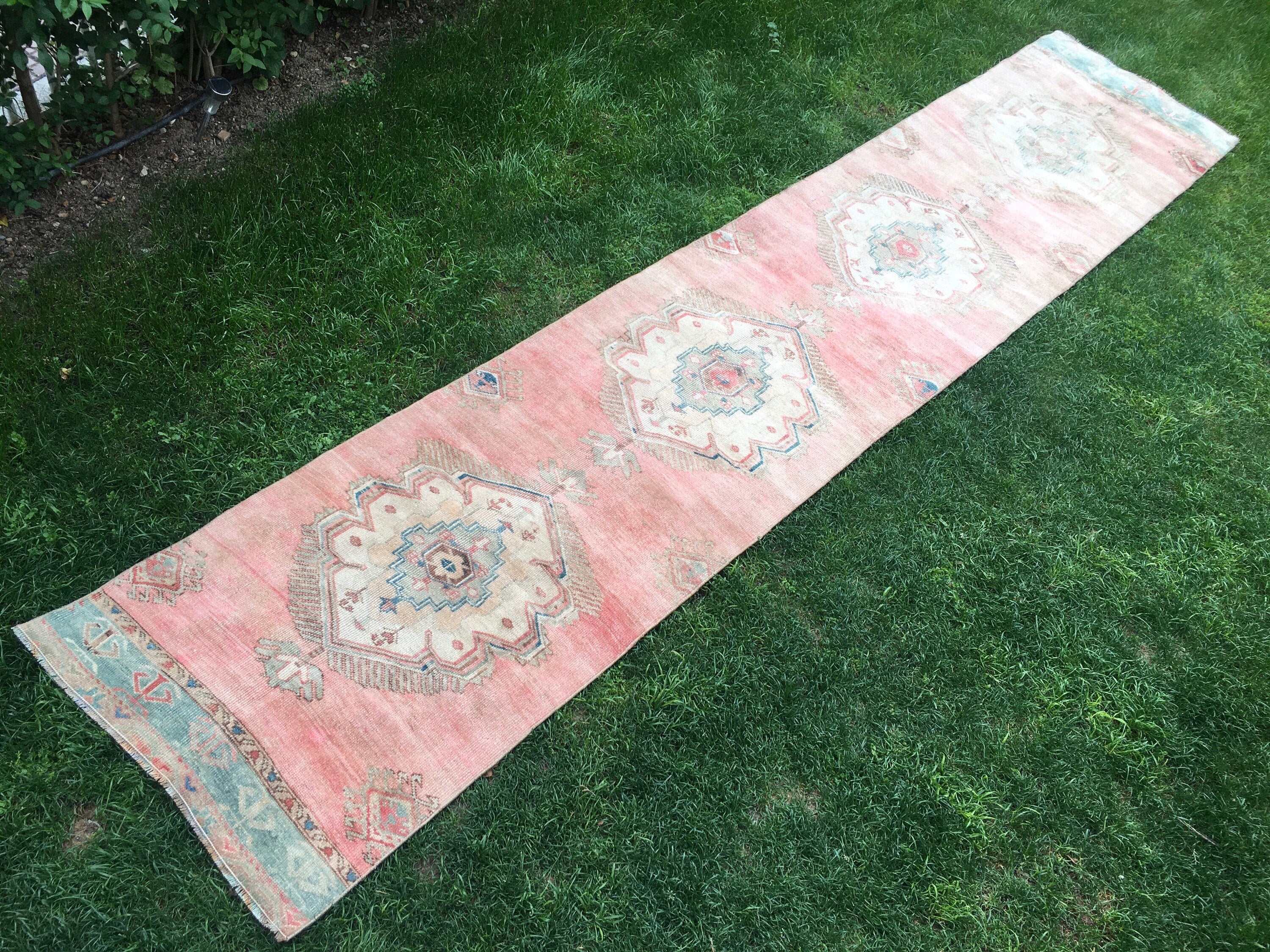 Extra Long Kitchen Runner RugVintage Large Runner RugTurkish Etsy