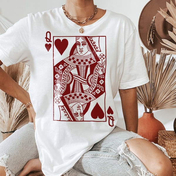 Queen of Hearts - Etsy