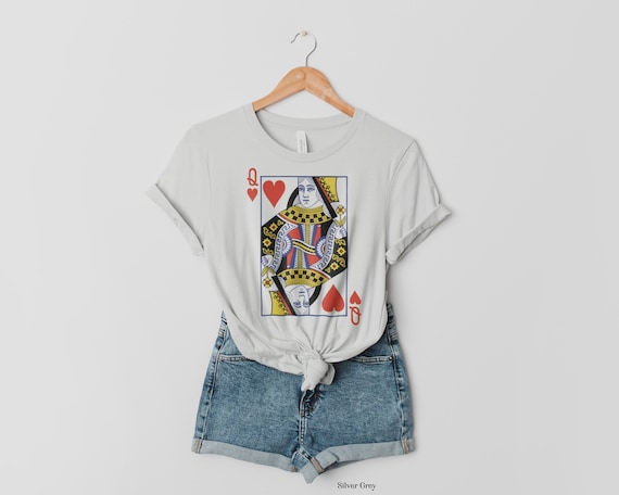 Hearts Oversized Graphic Tee Shirt 