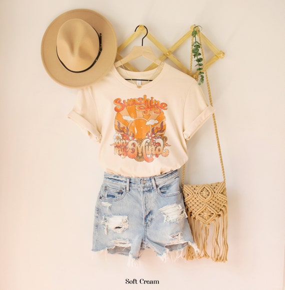 Sunshine, Camicia da donna per uomo o donna, Retro, Country Maglietta