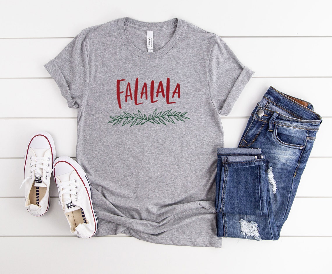 fa la la t shirt