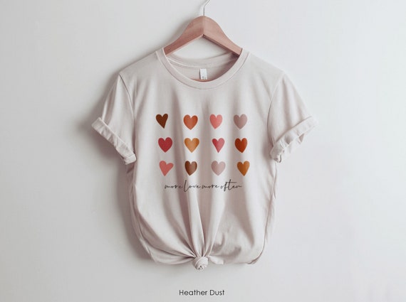 More love top t shirt