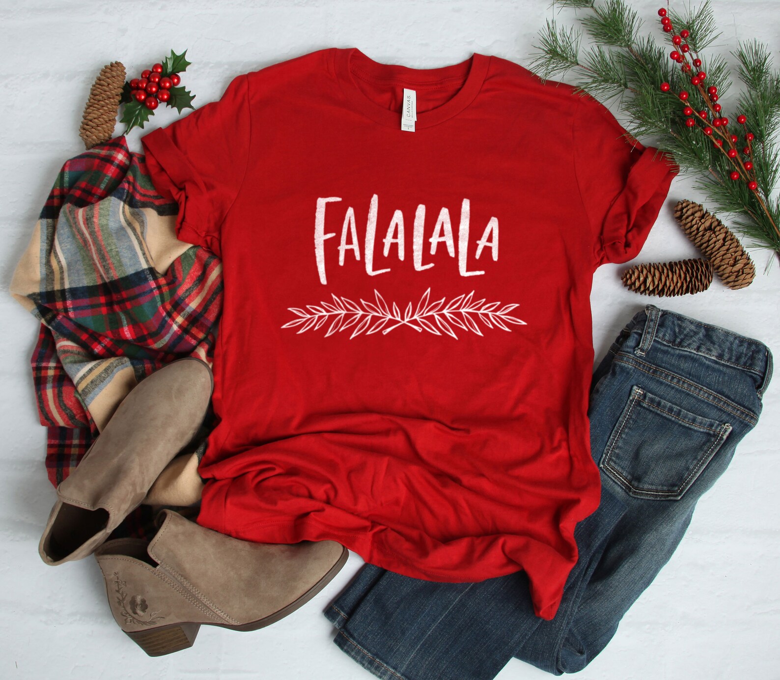 fa la la t shirt