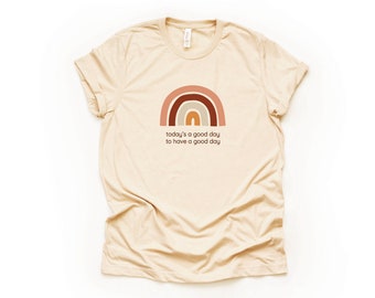 ★SEVENTEEN着用★人気★A GOOD DAY★RAINBOW LOGO T-SHIRT.S★ womens_vintage_pride_rainbow_f