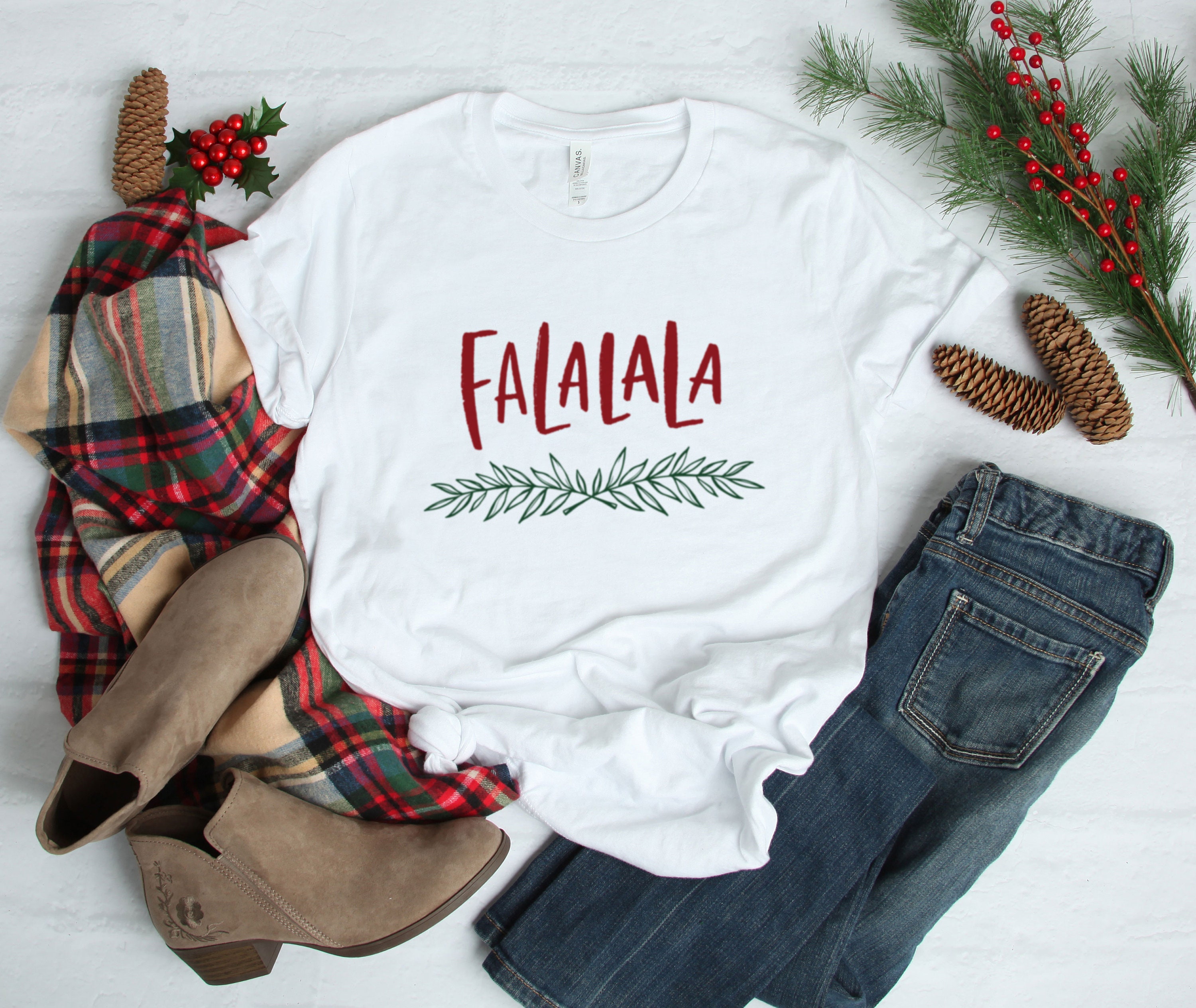 fa la la t shirt