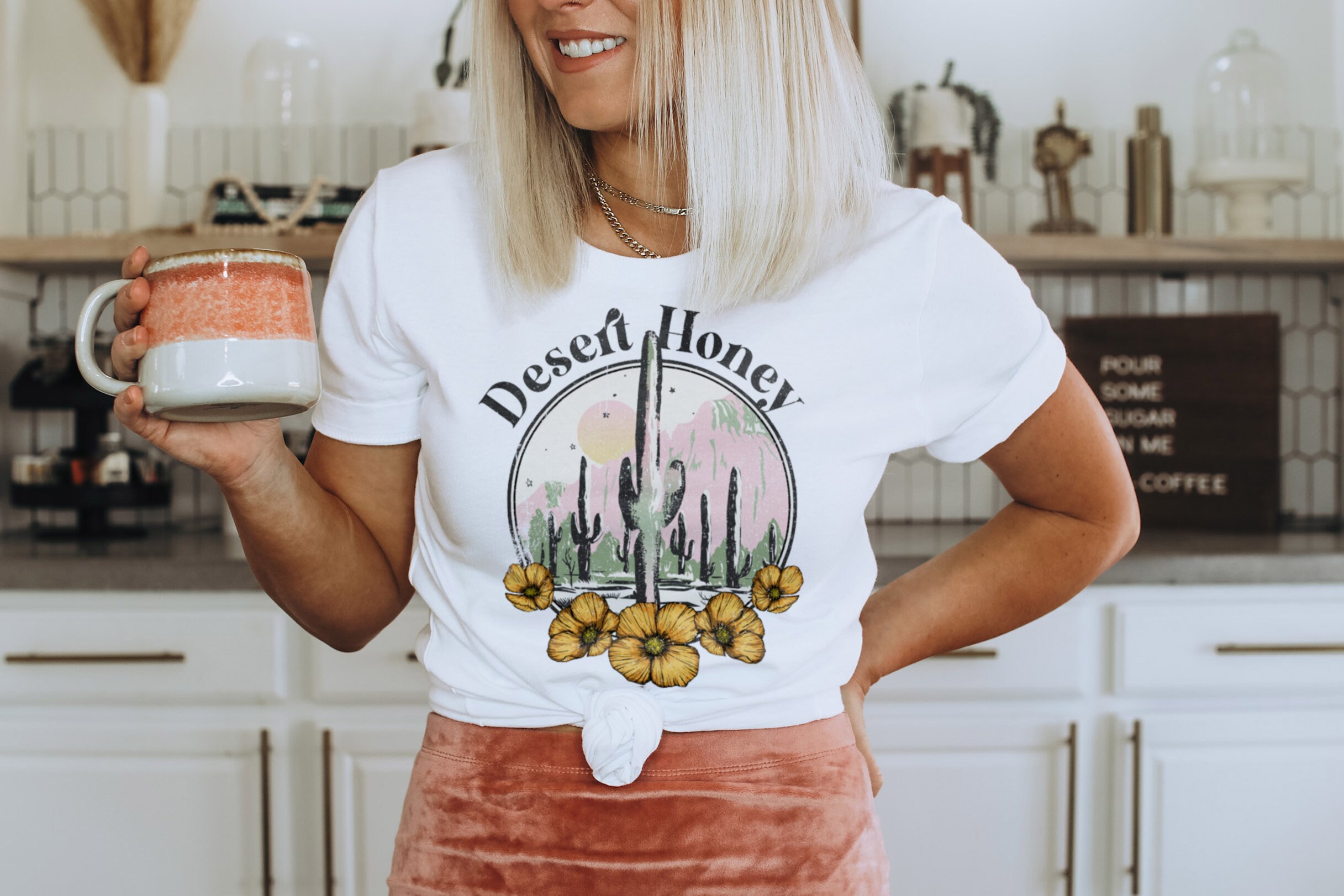 Desert Bloom Tee